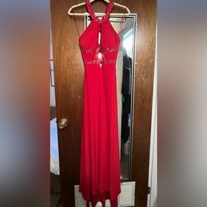 NWT Sexy Red Gown-size 7/8, purchased from Macy’s!